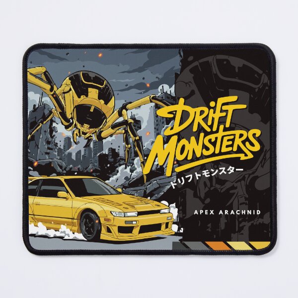Item preview, Drift Monsters - Apex Arachnid - Drift Car - JDM - Japanese Street Racing Car Culture designed and sold by RaceDayRags.