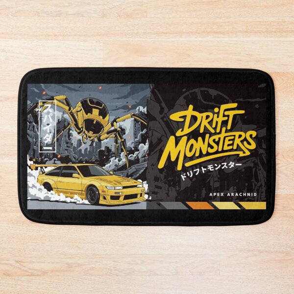 Item preview, Drift Monsters - Apex Arachnid - Drift Car - JDM - Japanese Street Racing Car Culture designed and sold by RaceDayRags.