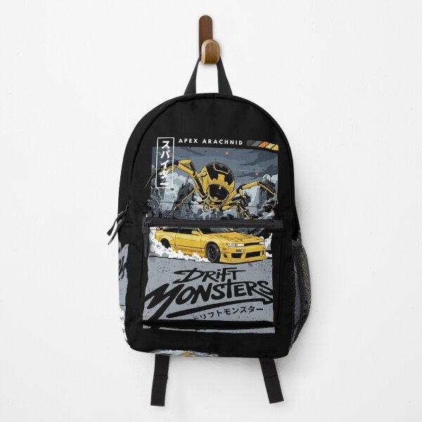 Item preview, Drift Monsters - Apex Arachnid - Drift Car - JDM - Japanese Street Racing Car Culture designed and sold by RaceDayRags.