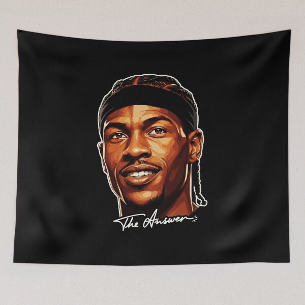 Item preview, Allen Iverson Big Head  designed and sold by Hololive307.