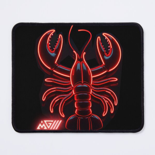 Item preview, Neon Smooth Lobster  designed and sold by Luc Boudreau.