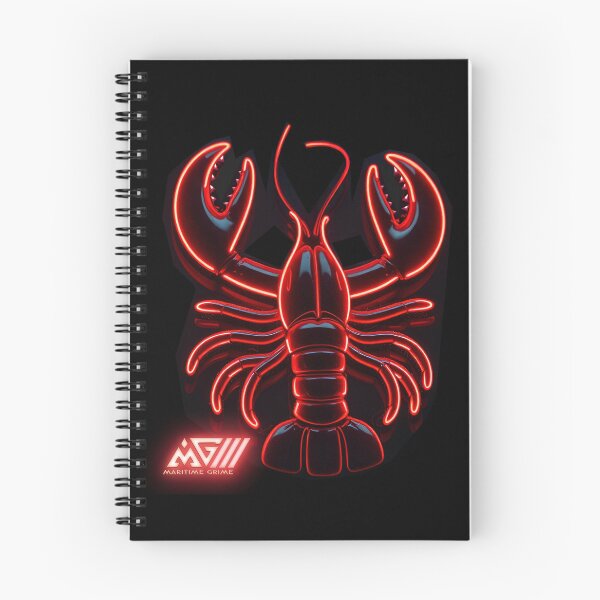 Item preview, Neon Smooth Lobster  designed and sold by Luc Boudreau.