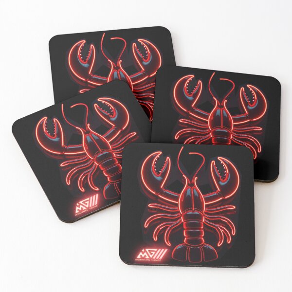 Item preview, Neon Smooth Lobster  designed and sold by Luc Boudreau.