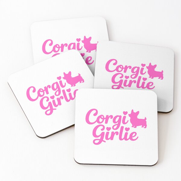 Item preview, Corgi Girlie! Pink Girly designed and sold by PMCreative.