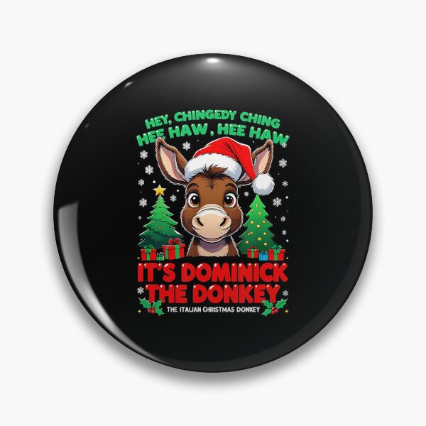 Artikelvorschau, Dominick Donkey Cheer Mi Burrito Sabanero Mexican Christmas entworfen und verkauft von JEFDodsonArt.