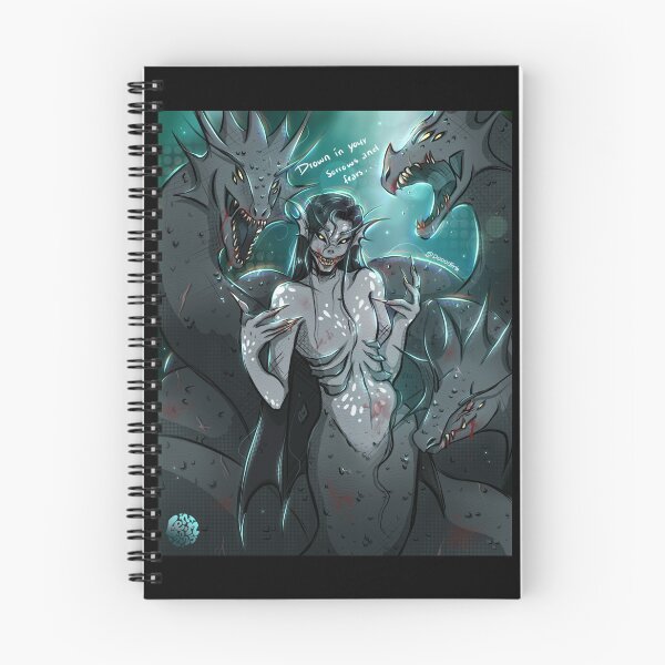 Item preview, Scilla print designed and sold by DoodlingLenn.