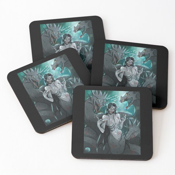 Item preview, Scilla print designed and sold by DoodlingLenn.