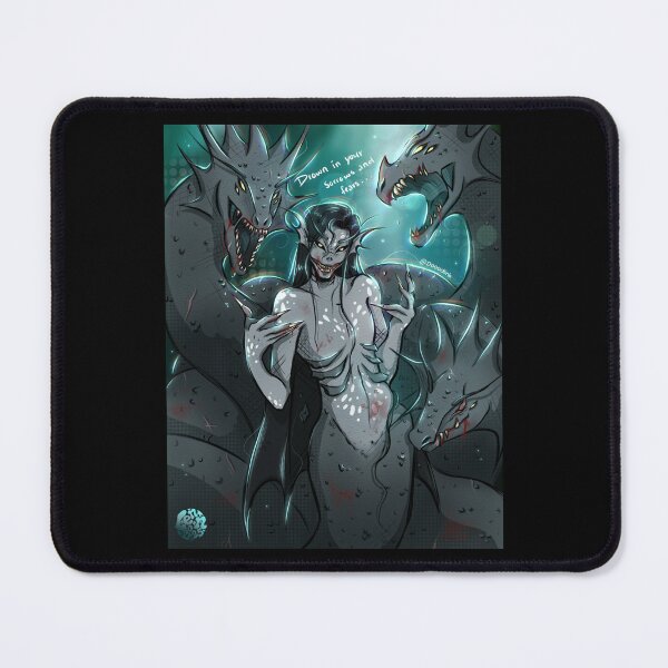 Item preview, Scilla print designed and sold by DoodlingLenn.