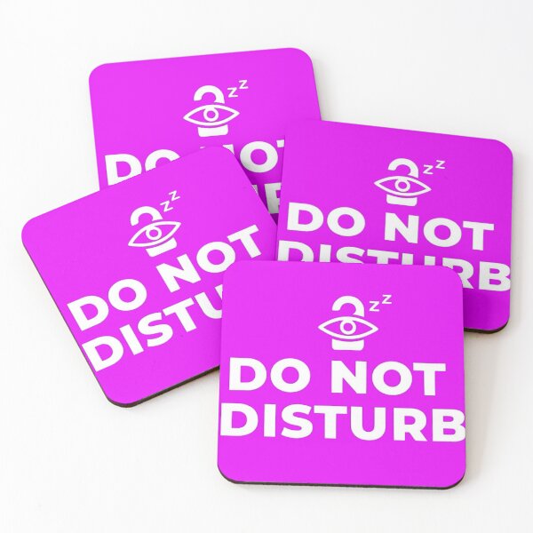 Item preview, DO NOT DISTURB designed and sold by JanRizz.