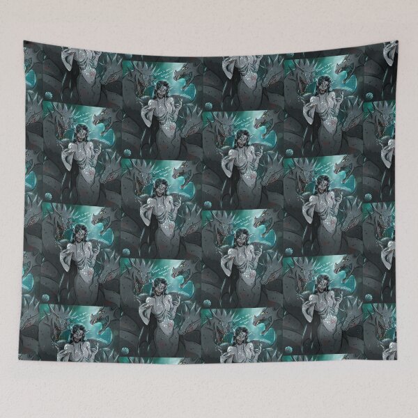 Item preview, Scilla print designed and sold by DoodlingLenn.