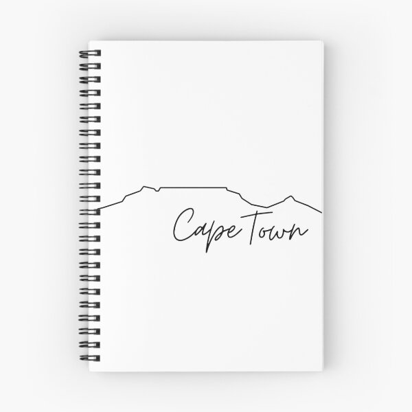 Item preview, Table Mountain Minimalist Line Art - Cape Town Travel designed and sold by Marlienart.