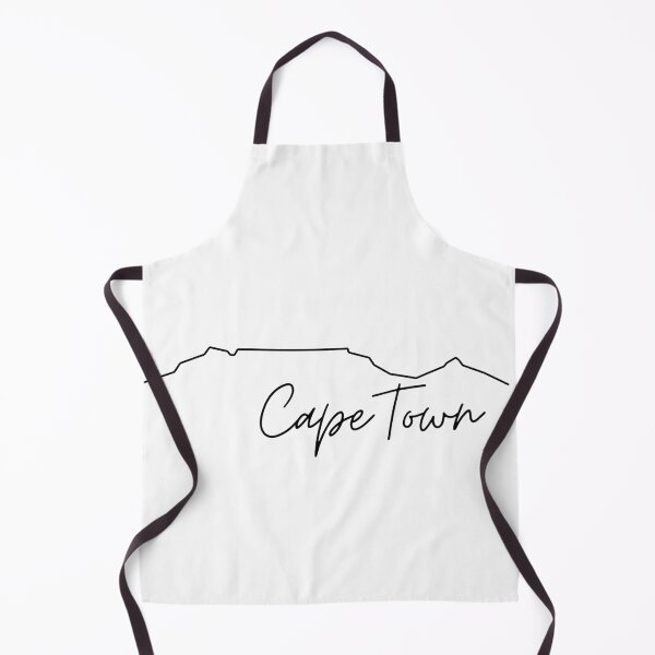 Item preview, Table Mountain Minimalist Line Art - Cape Town Travel designed and sold by Marlienart.