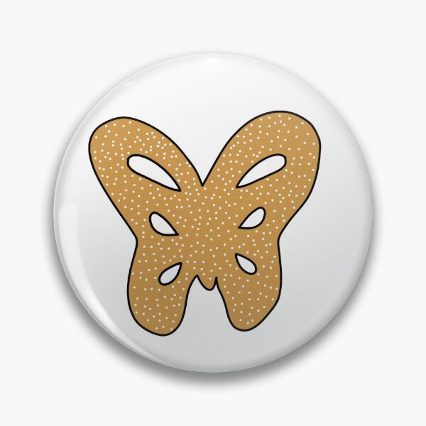 Item preview, Dollywood Butterfly Soft Pretzel designed and sold by DinosaurRavioli.