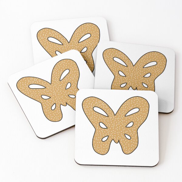 Item preview, Dollywood Butterfly Soft Pretzel designed and sold by DinosaurRavioli.