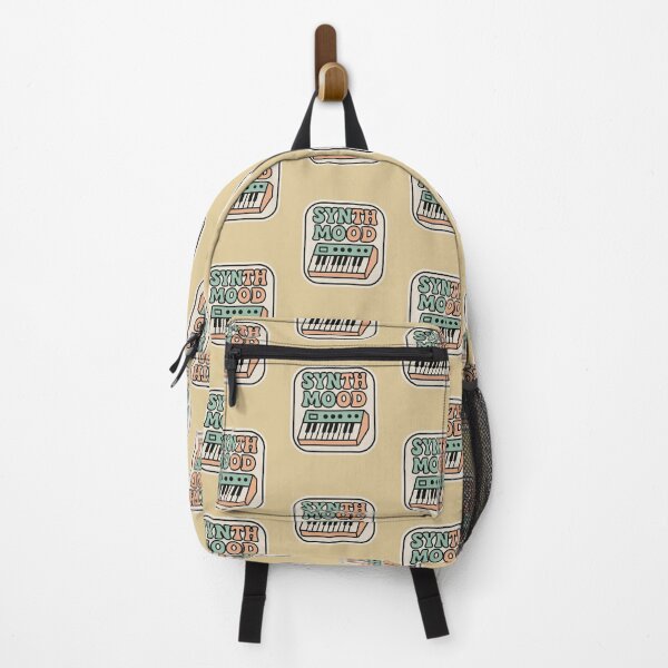 Item preview, Synth Mood – Retro Analog Keyboard Sticker designed and sold by |TRSSHOP|.