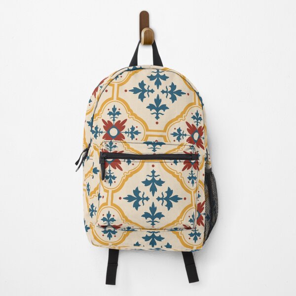 Item preview, Vintage Spanish Talavera Tile Cream designed and sold by Brianaidesigns.