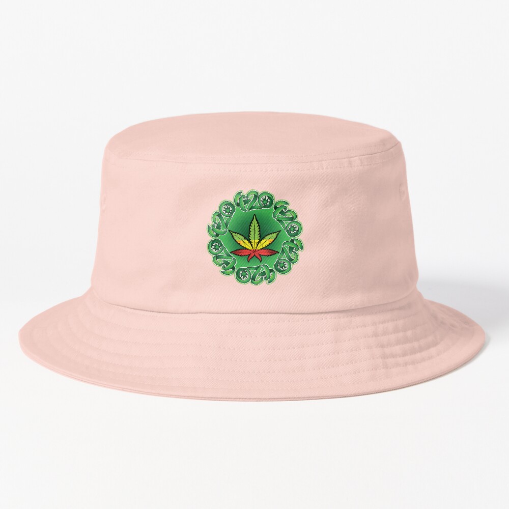 420 Festival Rasta bucket hat
