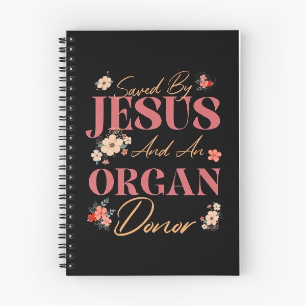 Item preview, Saved By Jesus And An Organ Donor Transplant Awareness Retro designed and sold by AntoinetteKris.
