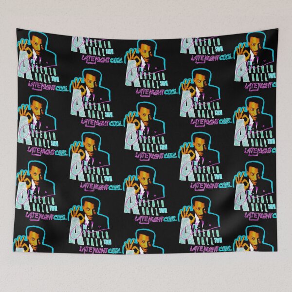 Item preview, 1990 The Arsenio Late Night Cool Brockum Brand designed and sold by Felixnouer.