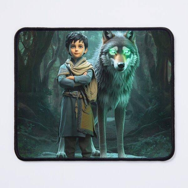 Item preview, Mystic Wolf Boy designed and sold by Dorlax Colours.