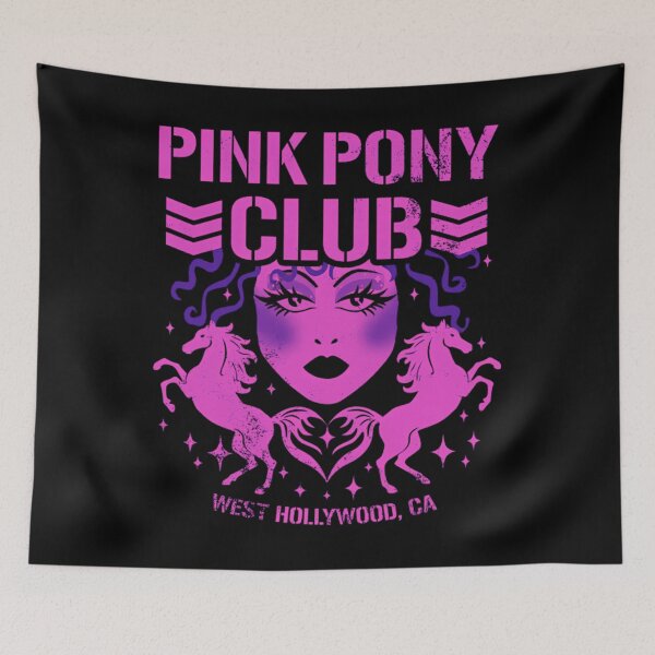 Item preview, Pink Pony Bullet Club Chappell Roan Classic  designed and sold by dreo025.