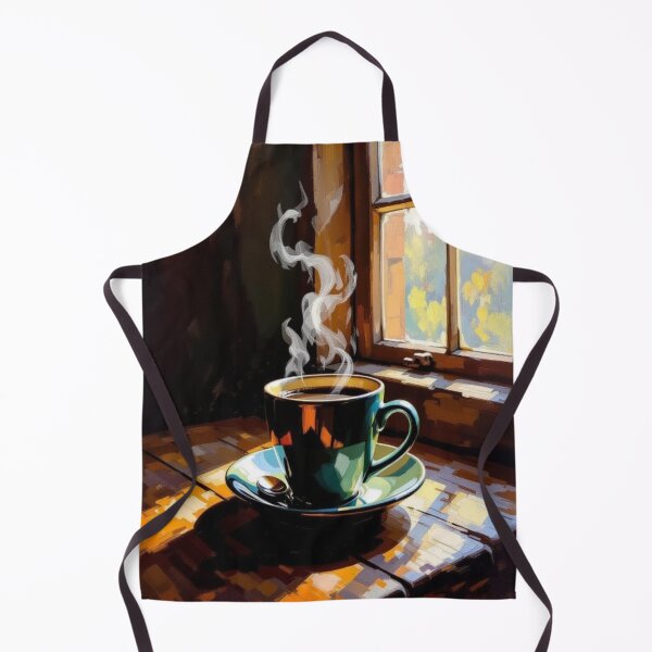 Item preview, Coffee Glow – Morning stillness, warm light reflections & cozy vibes for your soul-inspired artwork designed and sold by FotoworldEdel.