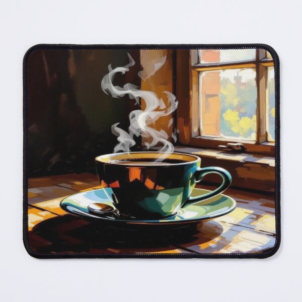 Item preview, Coffee Glow – Morning stillness, warm light reflections & cozy vibes for your soul-inspired artwork designed and sold by FotoworldEdel.