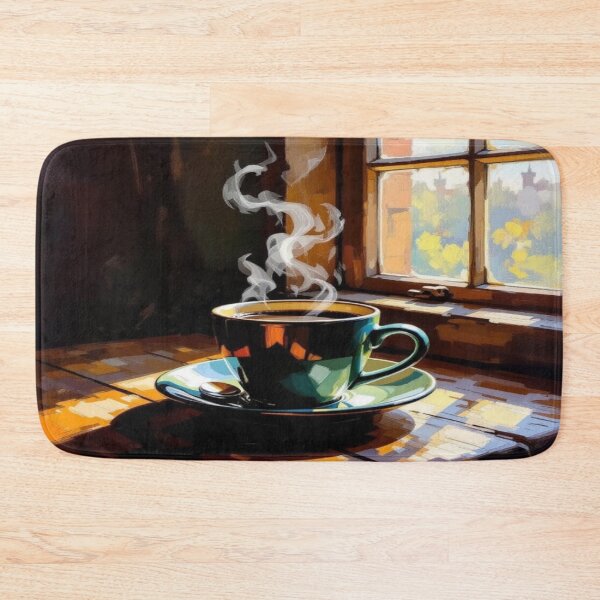 Item preview, Coffee Glow – Morning stillness, warm light reflections & cozy vibes for your soul-inspired artwork designed and sold by FotoworldEdel.