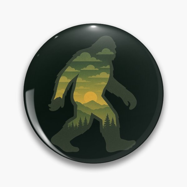 Item preview, Bigfoot Sunset Silhouette Artwork designed and sold by Planetporridge.