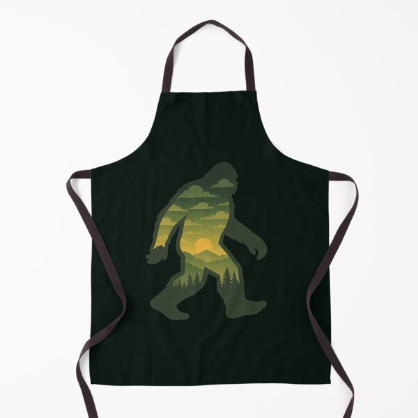 Item preview, Bigfoot Sunset Silhouette Artwork designed and sold by Planetporridge.