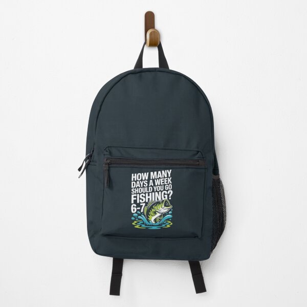 Item preview, How Many Days A Week Should You Go Fishing? 6-7 designed and sold by AniArtPL.