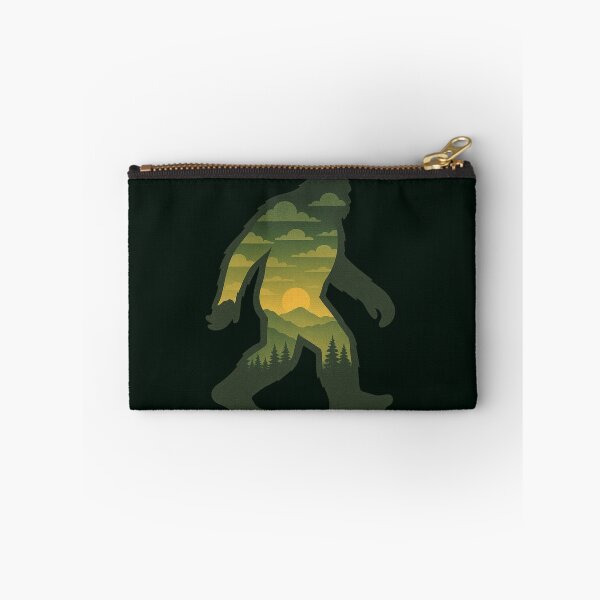 Item preview, Bigfoot Sunset Silhouette Artwork designed and sold by Planetporridge.