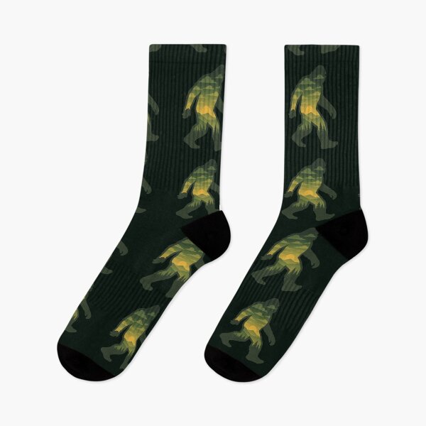 Item preview, Bigfoot Sunset Silhouette Artwork designed and sold by Planetporridge.