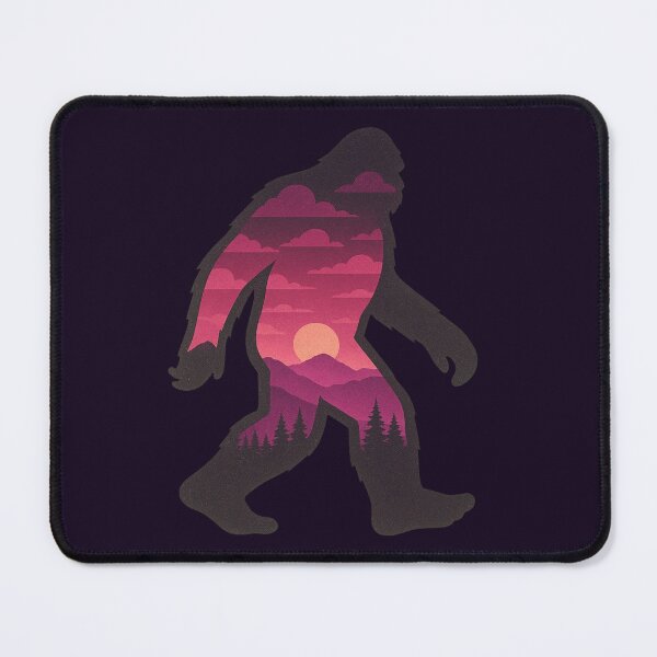 Item preview, Bigfoot Sunset Silhouette Design designed and sold by Planetporridge.