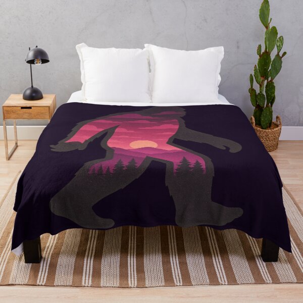 Item preview, Bigfoot Sunset Silhouette Design designed and sold by Planetporridge.