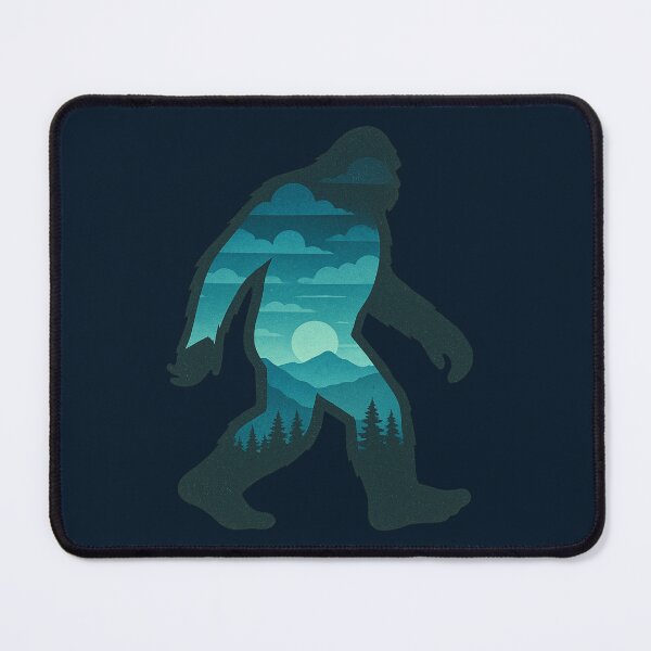 Item preview, Bigfoot Sunset  designed and sold by Planetporridge.