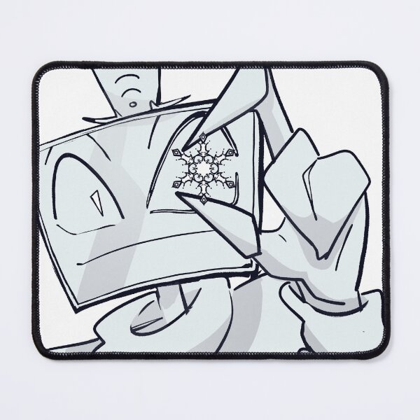 Item preview, Vox catching a snowflake designed and sold by anasoda.
