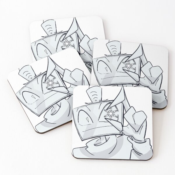 Item preview, Vox catching a snowflake designed and sold by anasoda.
