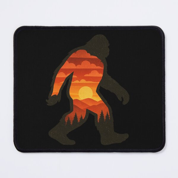 Item preview, Bigfoot Sunset Art designed and sold by Planetporridge.