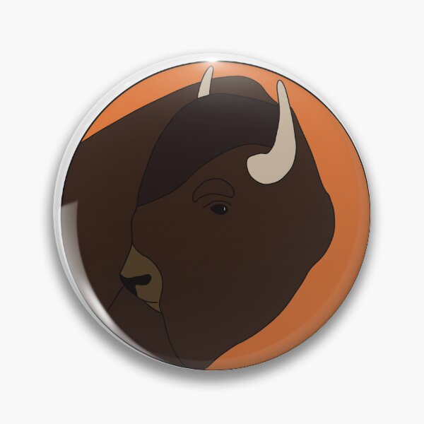 Item preview, Bison  designed and sold by TrailMixed.