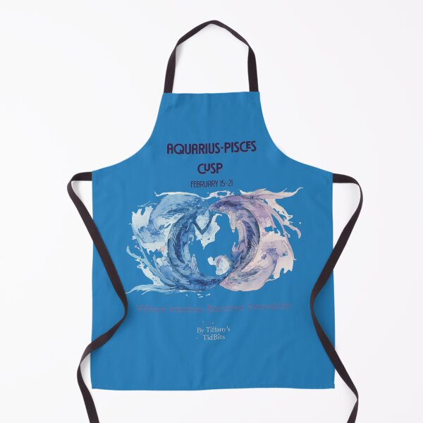 Item preview,  Aquarius–Pisces Cusp, Zodiac Cusp Collection designed and sold by TiffanysTidBits.