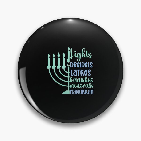 Item preview, Hanukkah Jewish 2025 Lights Dreidels Menorahs Family Kids designed and sold by MariaEdna1.