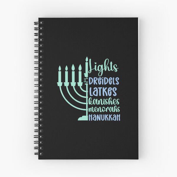 Item preview, Hanukkah Jewish 2025 Lights Dreidels Menorahs Family Kids designed and sold by MariaEdna1.