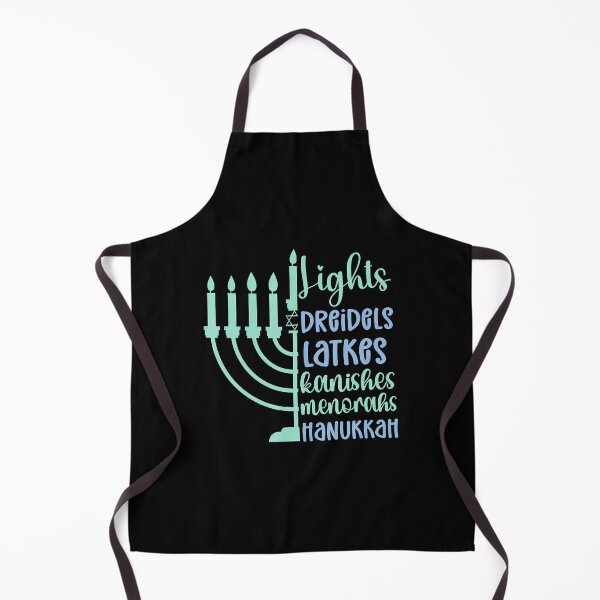 Item preview, Hanukkah Jewish 2025 Lights Dreidels Menorahs Family Kids designed and sold by MariaEdna1.