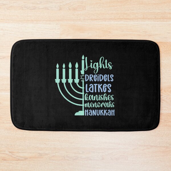 Item preview, Hanukkah Jewish 2025 Lights Dreidels Menorahs Family Kids designed and sold by MariaEdna1.