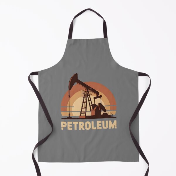 Item preview, Petroleum Pumpjack Retro Texas Oilfield designed and sold by AniArtPL.