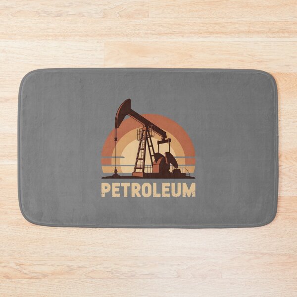 Item preview, Petroleum Pumpjack Retro Texas Oilfield designed and sold by AniArtPL.