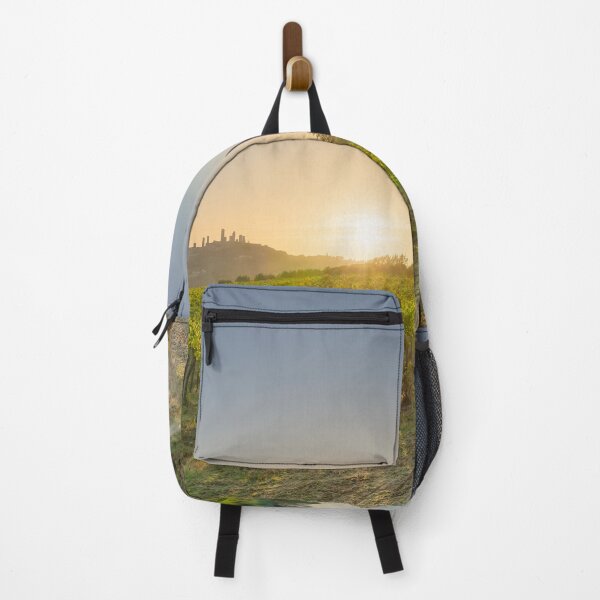Item preview, Vineyards and a country road in the San Gimignano countryside. Tuscany, Italy designed and sold by Stefano Orazzini.