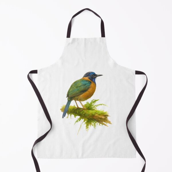 Item preview, Pitta-like Ground Roller (Atelornis pittoides) designed and sold by HOMETOWN86.