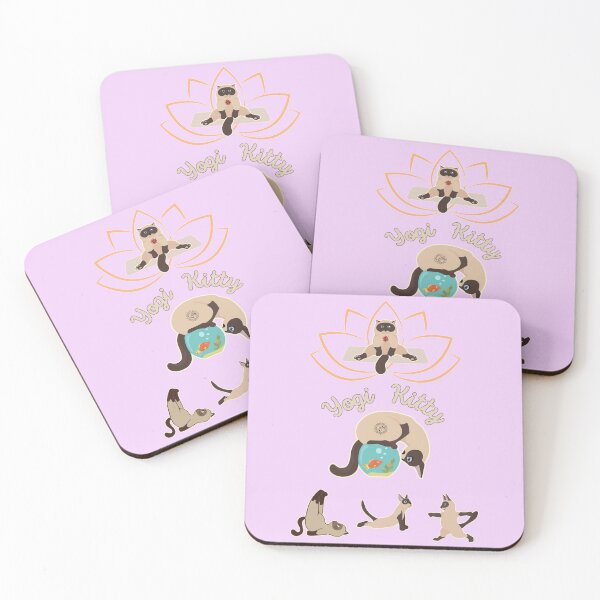 Item preview, Yogi Kitty Animal Art for Cat Lovers v3.2 designed and sold by DIVINE BODY LIFE .